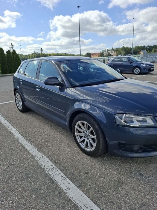 Sprzedam audi a3 8p sportbeck automat