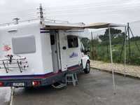 Autocaravana ford Trasint