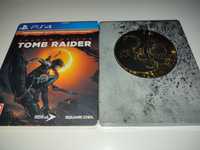 Gra Ps4 Tomb Raider Steelbook gry PlayStation 4 Uncharted Sniper GTA V