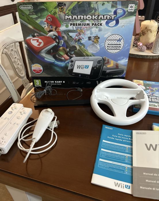 Consola Nintendo Wii U
