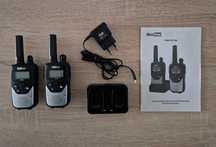 Krótkofalówki MAXCOM PMR WT360 zasięg 10km
