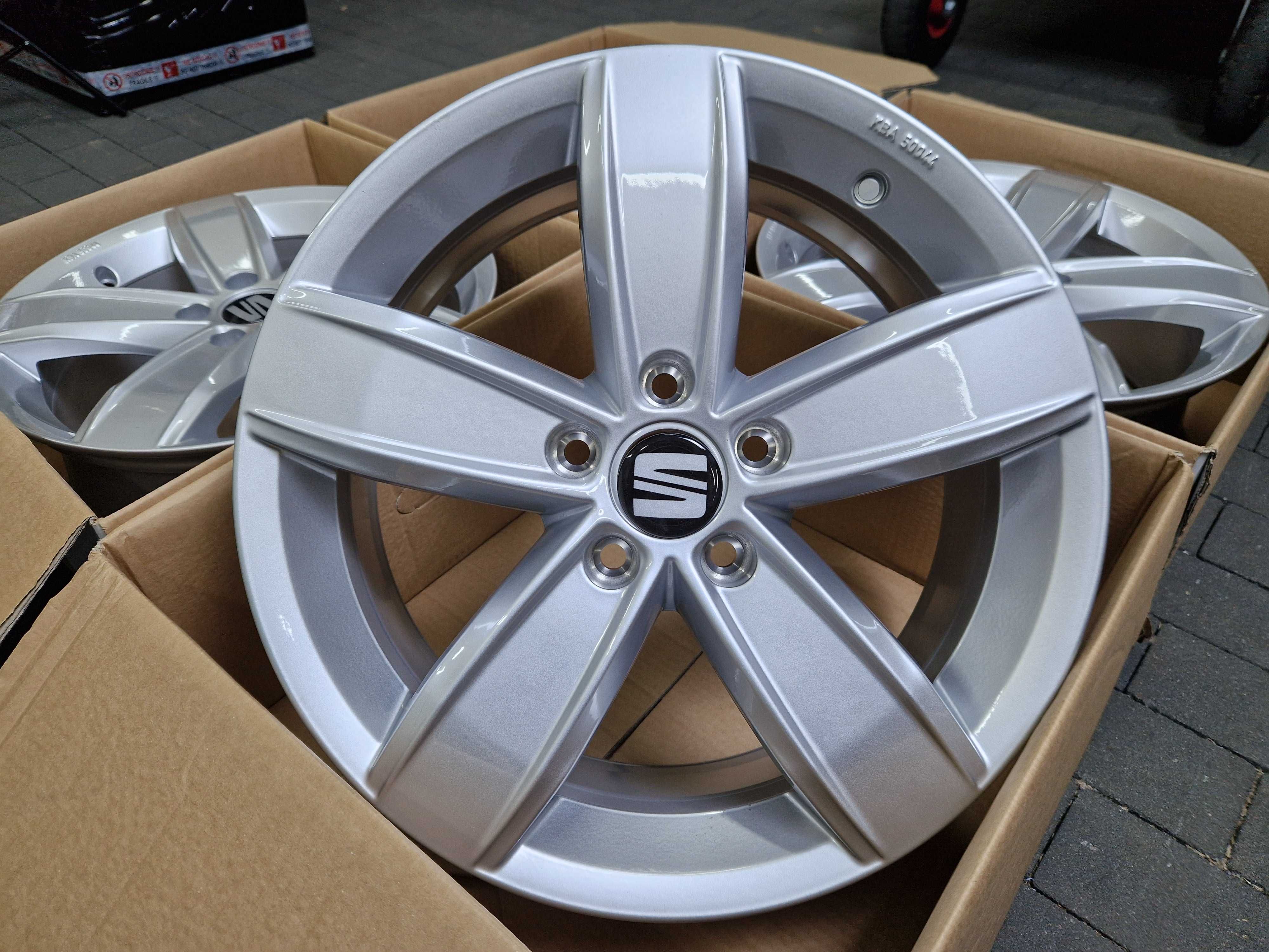 Felgi 17 SEAT Alhambra, Altea, Ateca, Leon, Toledo 5x112