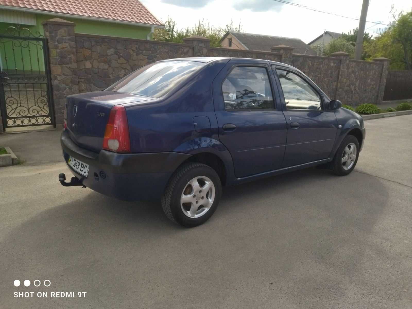 Dacia Logan 1.4 на газу 2007р.