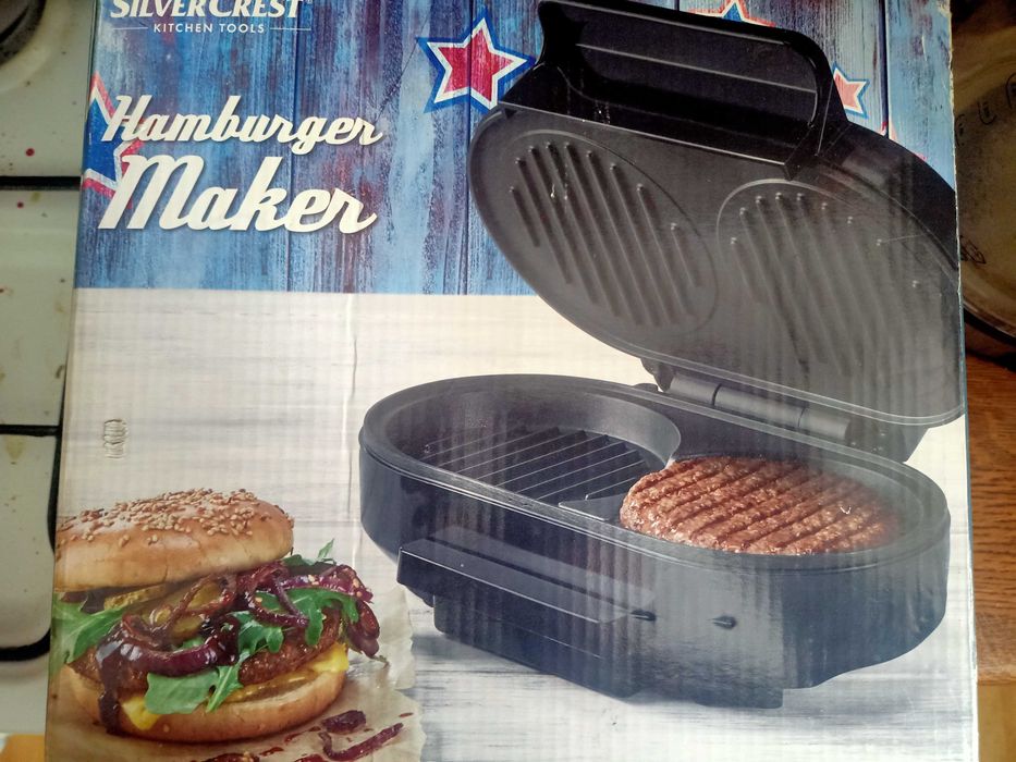 Grill do hamburgerów