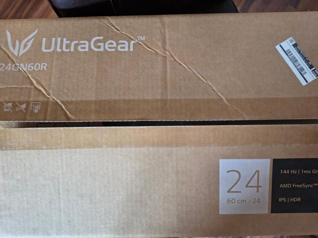 Monitor LG UltraGear 24'' jak nowy!!!