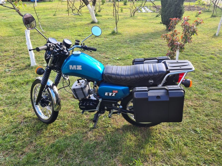 MZ ETZ 125 podajnik oleju