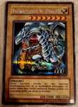 Karta Yu-Gi-Oh niebieskooki biały smok GER