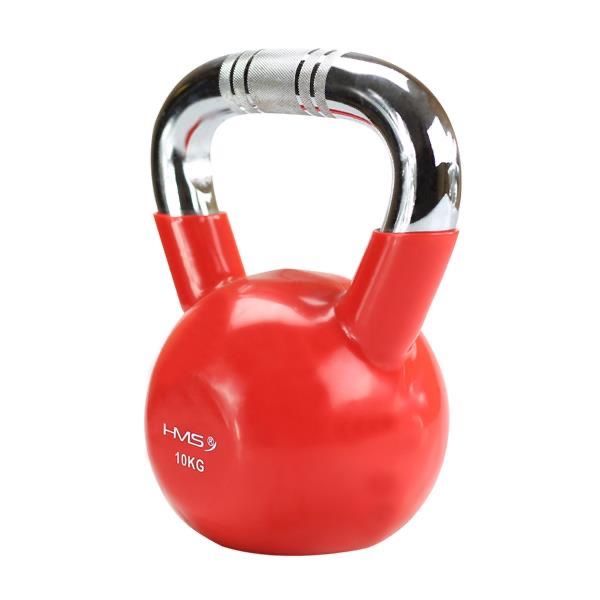 Kettlebell chromowany winylowy 10kg