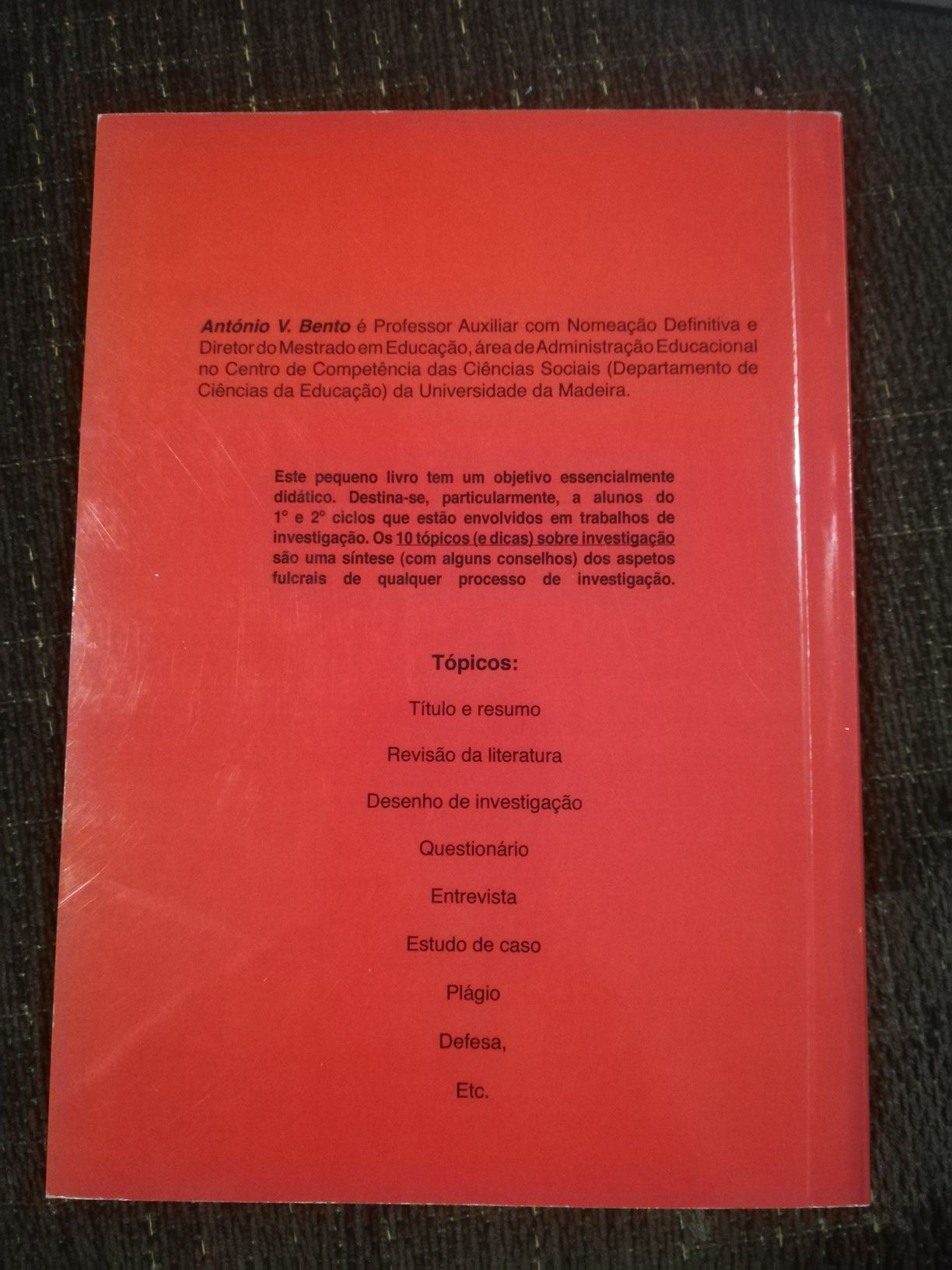 10 tópicos e dicas sobre investigação