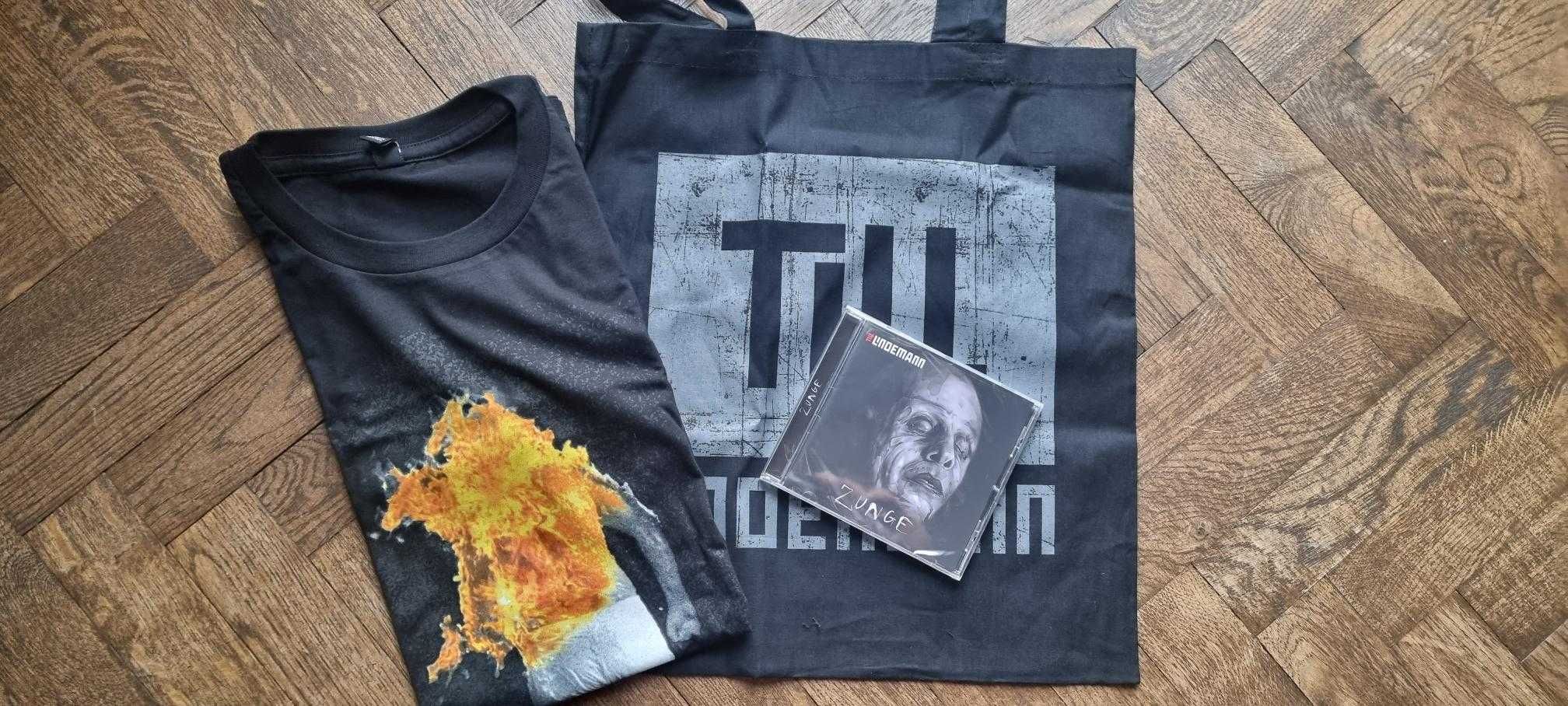 Till Lindemann Zunge CD + T shirt XL + Torba