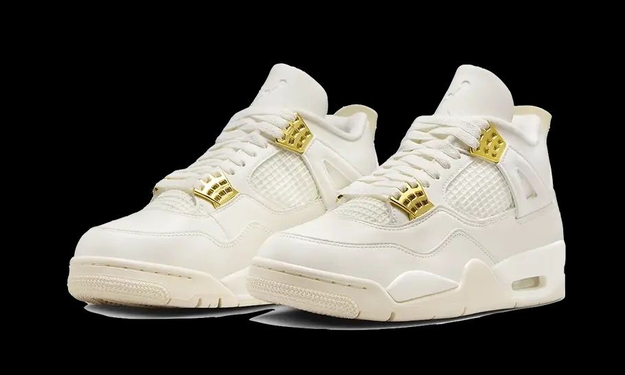 Jordan 4 Sail Metallic Gold