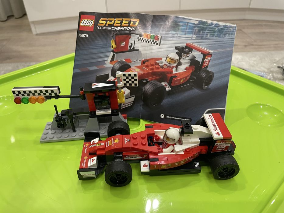 LEGO Speed Champions Scuderia Ferrari SF16-H (75879)