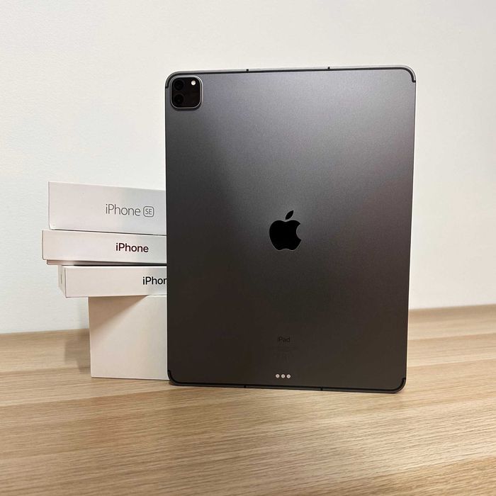 iPad Pro 12.9" M1 5Gen. 1 TB WiFi+Cellular Gwarancja! SPACE GREY! FV
