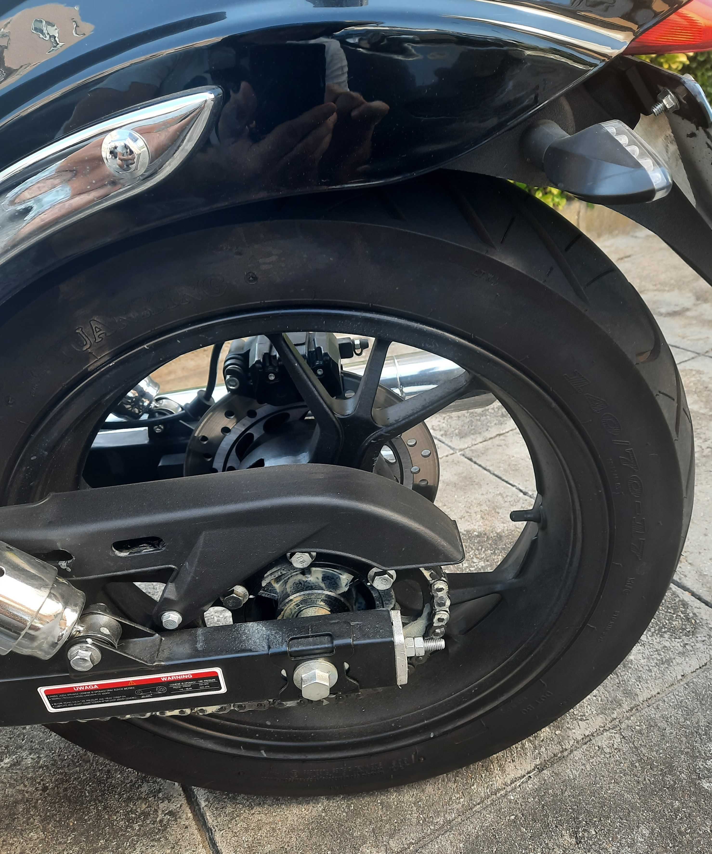 Mota Romet RCR 125 (MITT MB 125) Poucos KMs