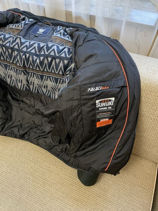 Куртка чоловіча зимова на верблюжій шерсті