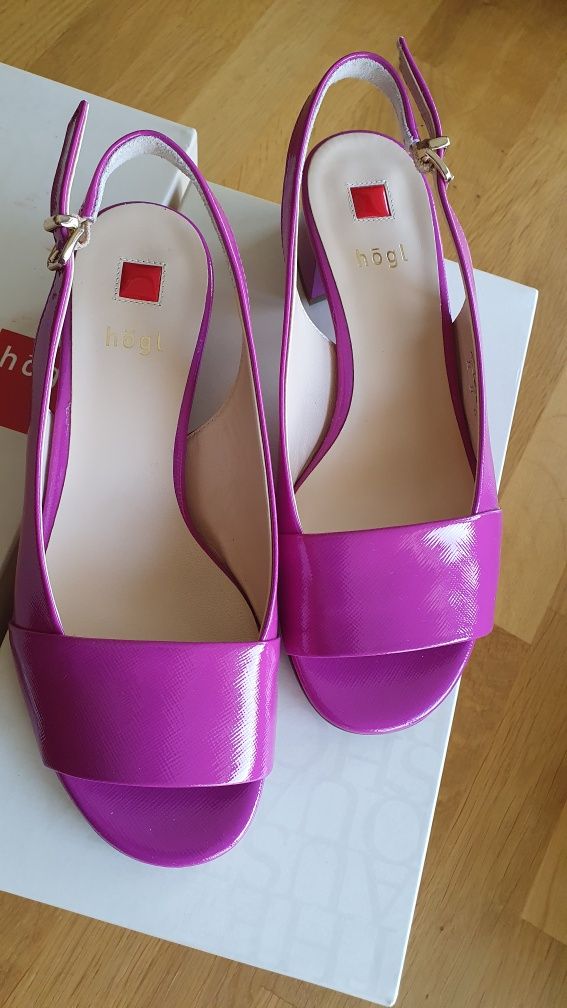 Sandały Högl r.36 kolor radiant orchid