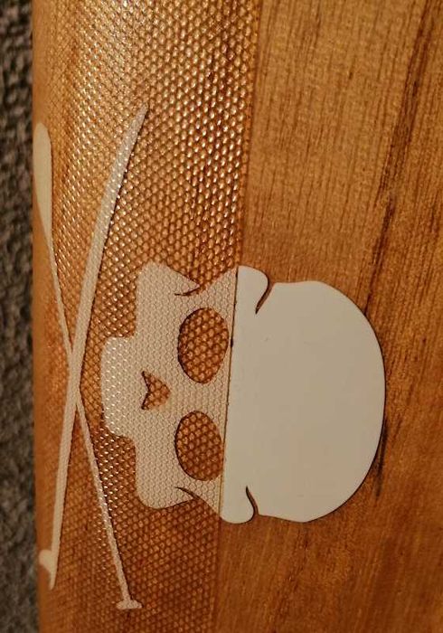 Prancha/Capa 8'6 '' (opção Foil)