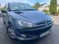 Peugeot 206 klima 1,4 BENZ rok 2006 5-drzwi 75tys kilometrów zare.w PL