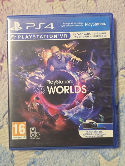 PlayStation vr worlds ps4 PlayStation 4