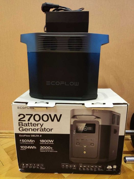 Зарядная станция Ecoflow Delta 2 110-220v (USA)