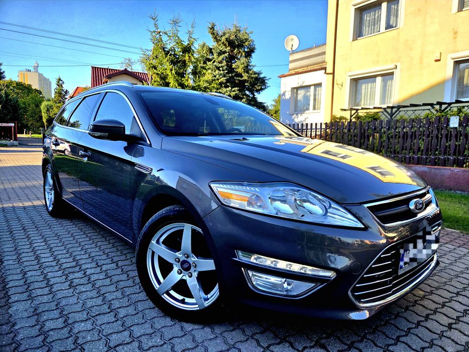 Ford Mondeo 2.0 Diesel CONVERS + LIFT BAAARDZO bogata wersja