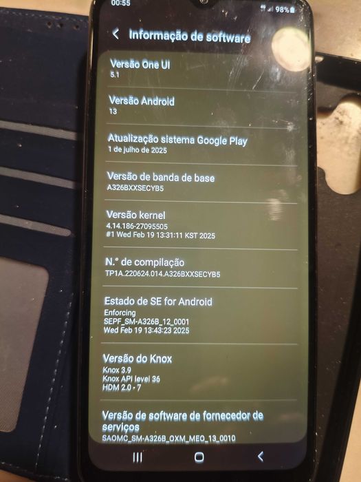 Samsung Galaxy A32 5G (SM-A326B)