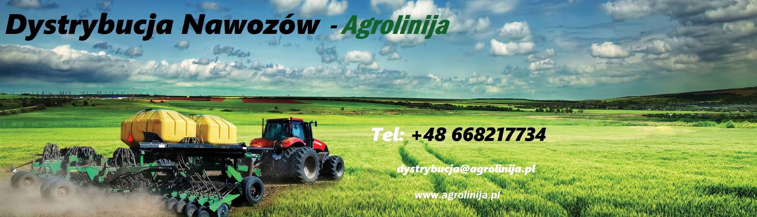 Zwiększ plony Kukurydzy Nawóz Organiczny Agrolinija-S Wydajny 8-10hA