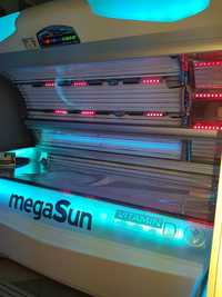 Solarium Megasun, Górna plexi.