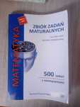 Książka Zbiór zadań maturalnych z matematyki