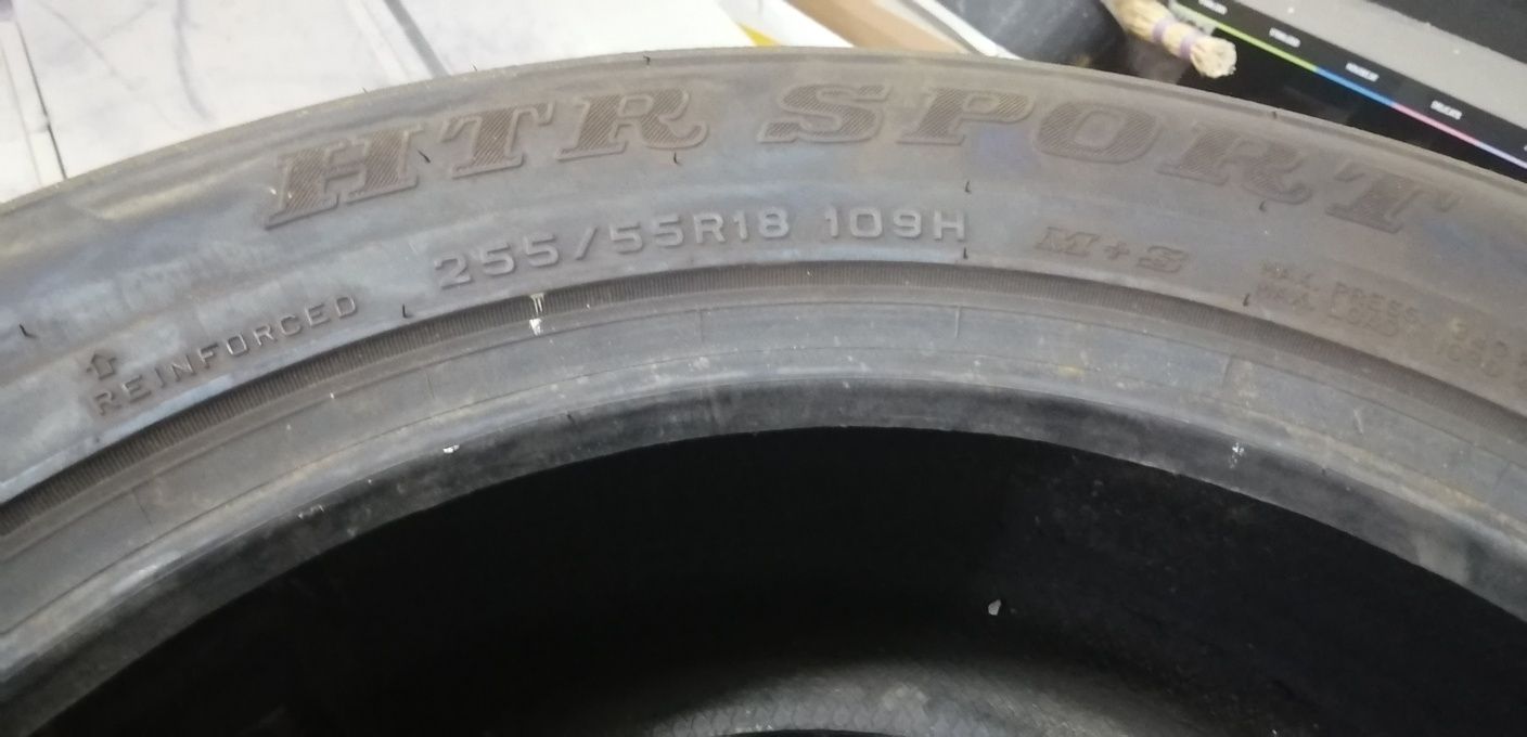 Шины 255/55R18..