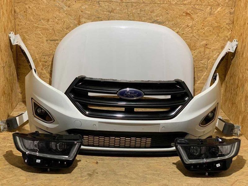 Бампер передний Ford Edge рестайл дорестайл