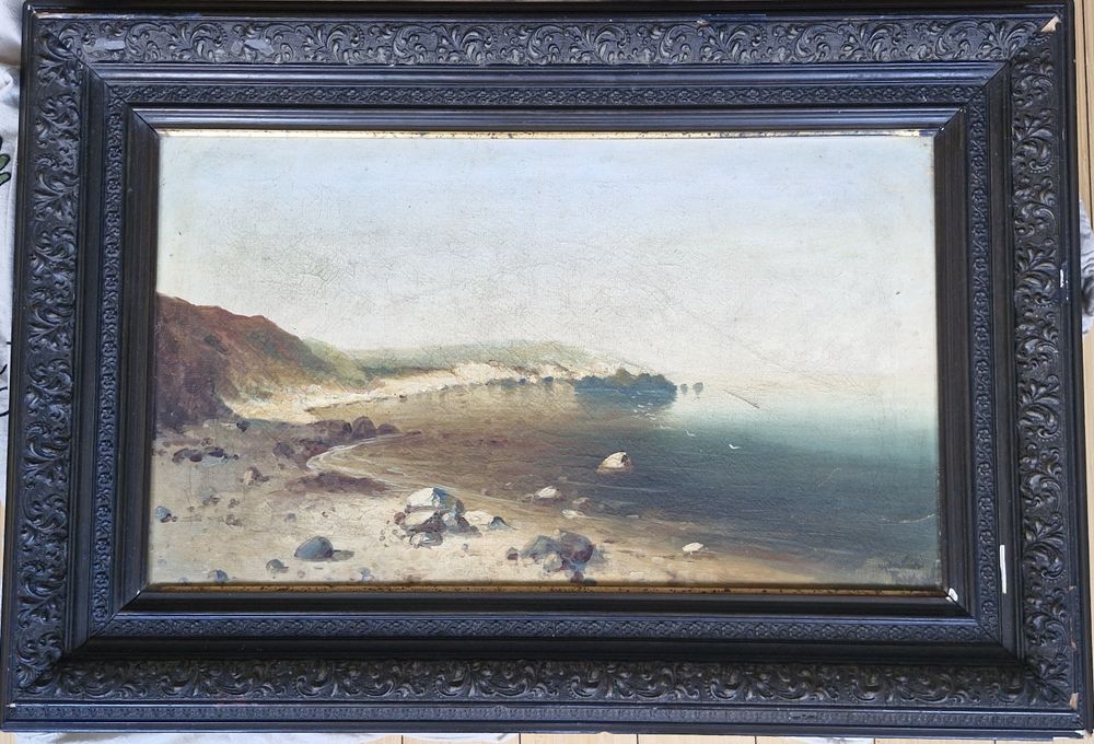 Антикварная картина Руфина Судковского