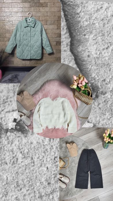 Осінній,зимовий одяг для дівчаток на ріст 122-128