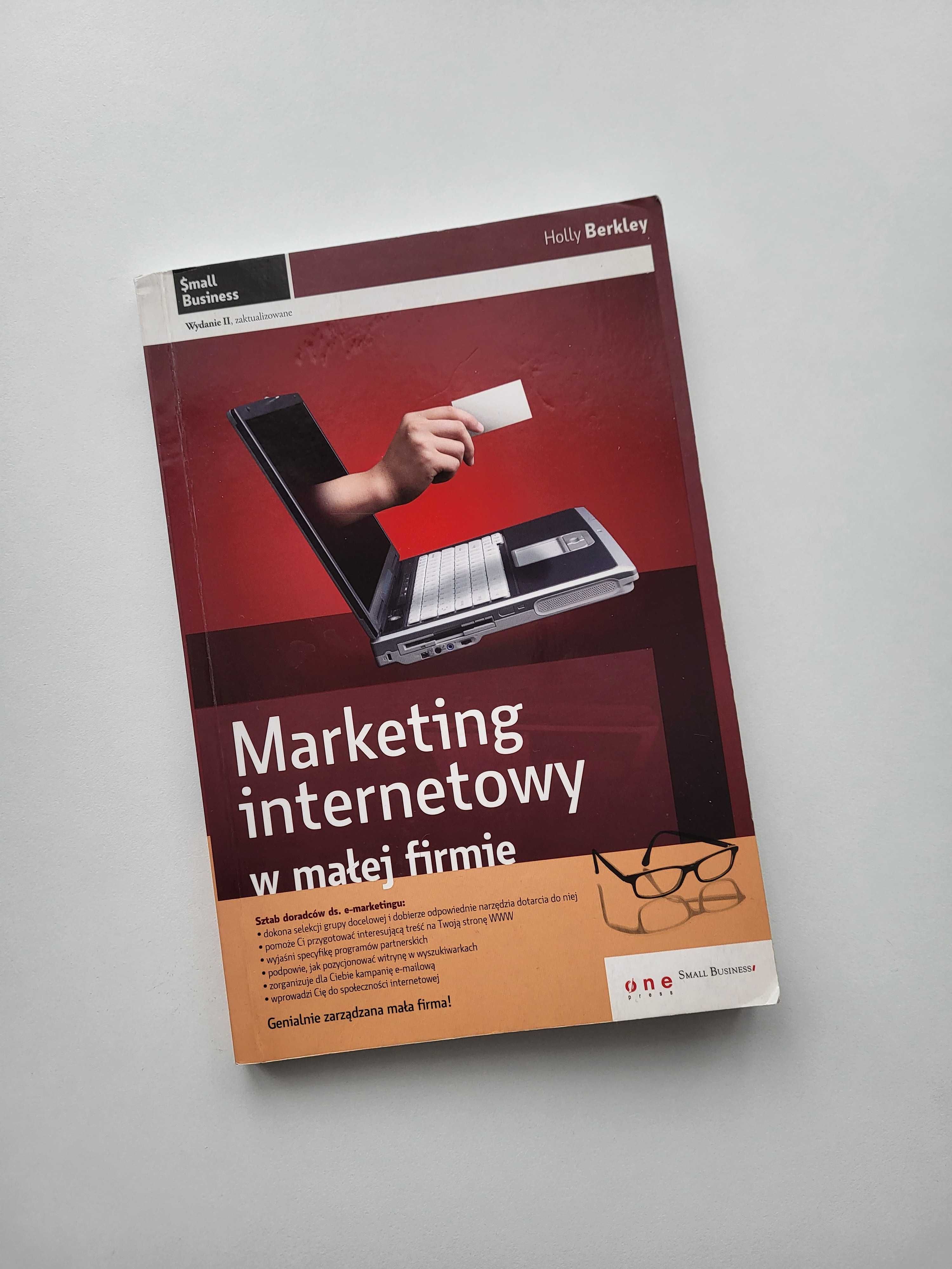Książka Marketing internetowy w małej firmie