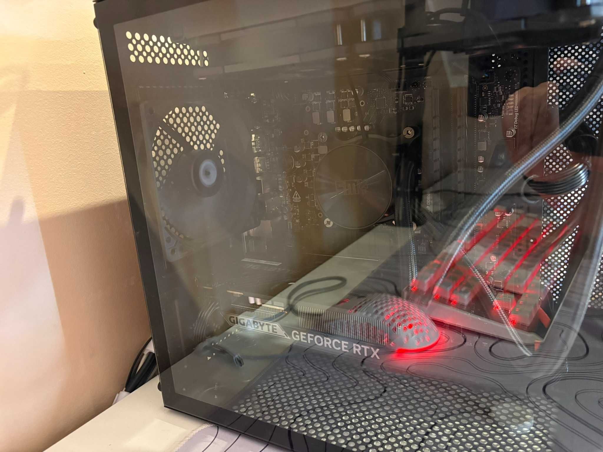 Komputer do gier / pracy – i5 14 gen, RTX 5060, 32 GB RAM, SSD 2TB