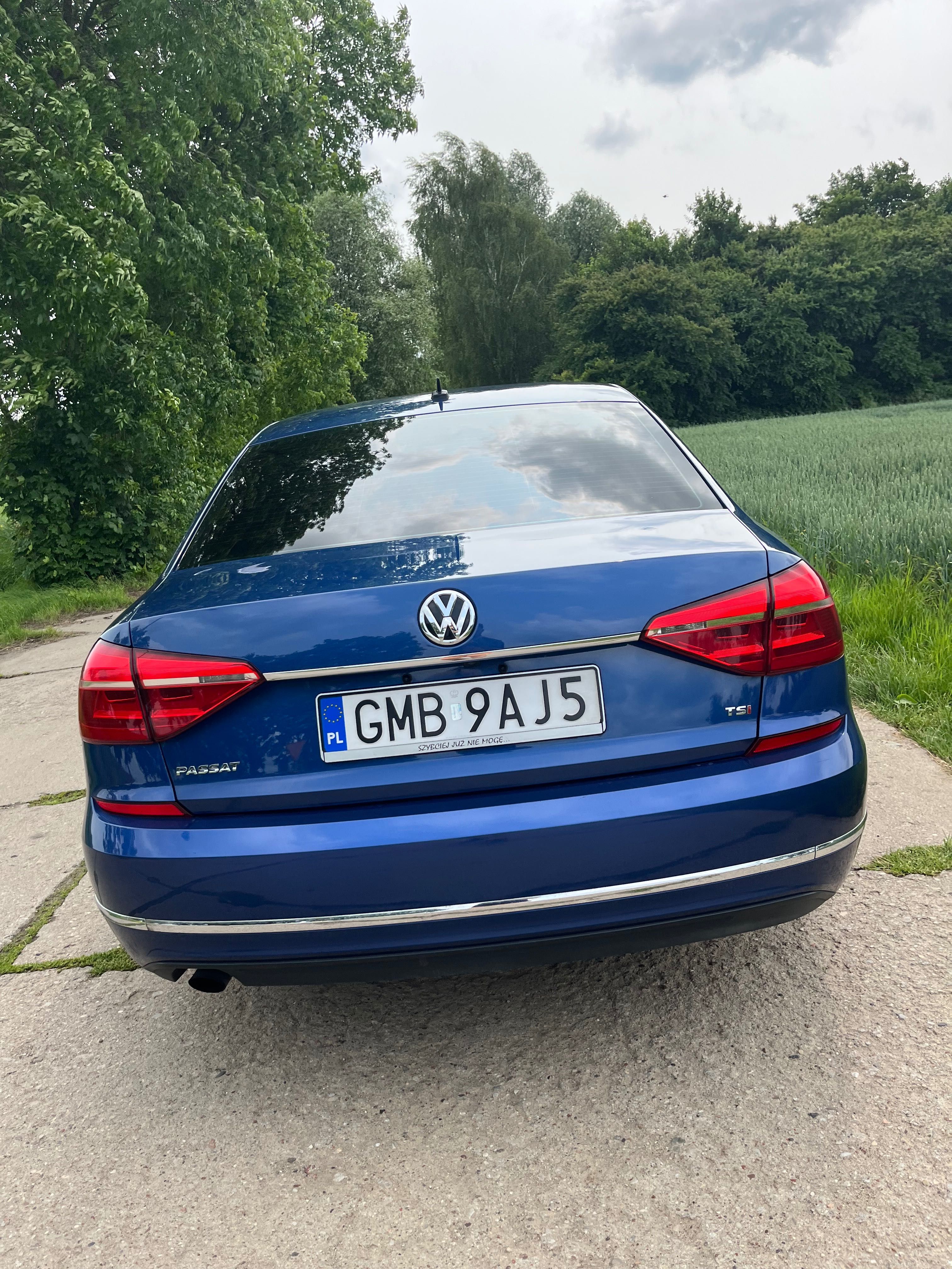 Volkswagen Passat 2016 1.8 TSI [AUTOMAT]