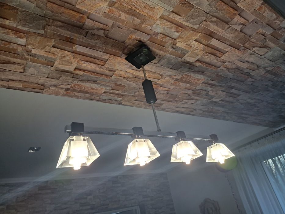 Żyrandol lampa sufitowa 4 lampy