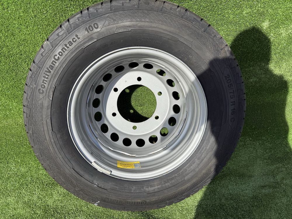 Запаска в зборі 205/75 R16C Оригінал спрінтер спарка