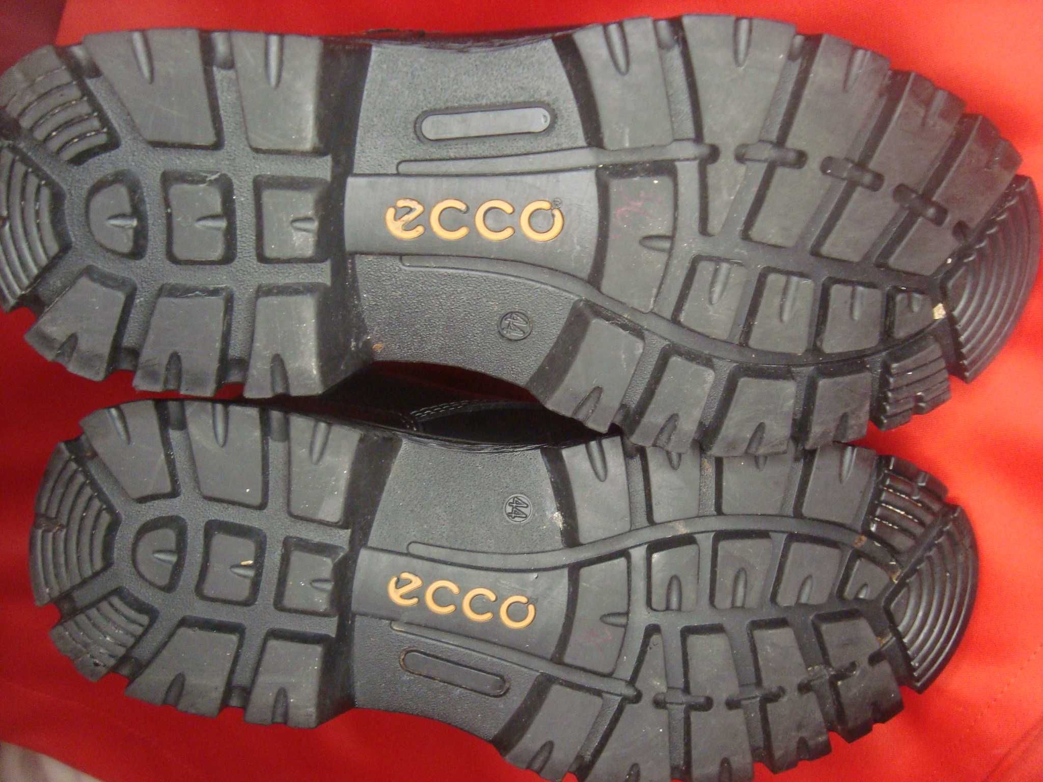 trzewiki skórzane Ecco roz 44-28.5 cm Gore Tex Super