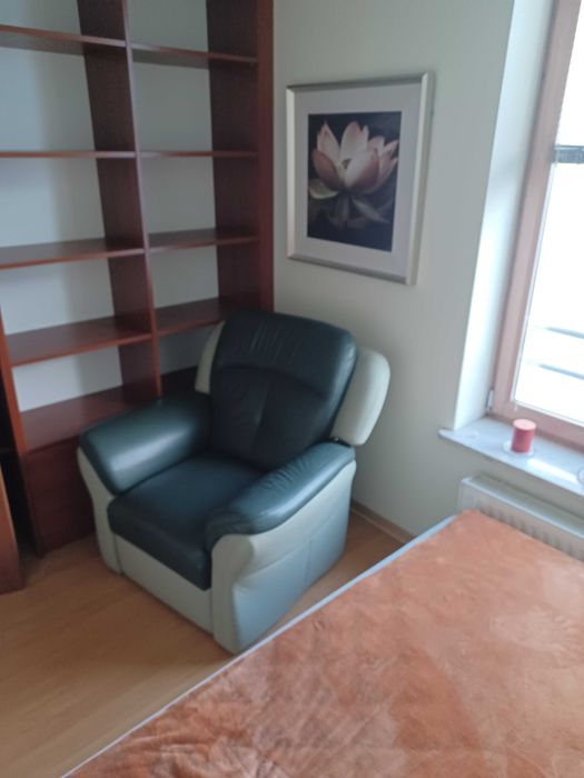 Fotel z funkcją rozłożenia