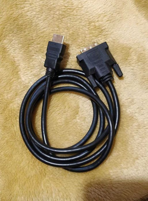 Кабель HDMI-DVI, 1.5 метри