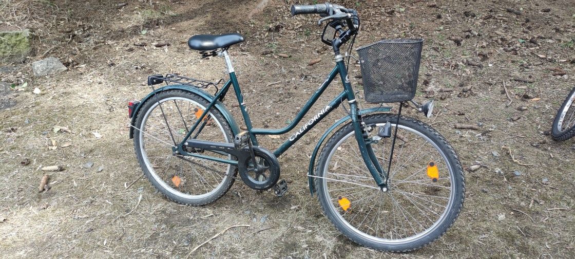 Rower damka holenderka 26