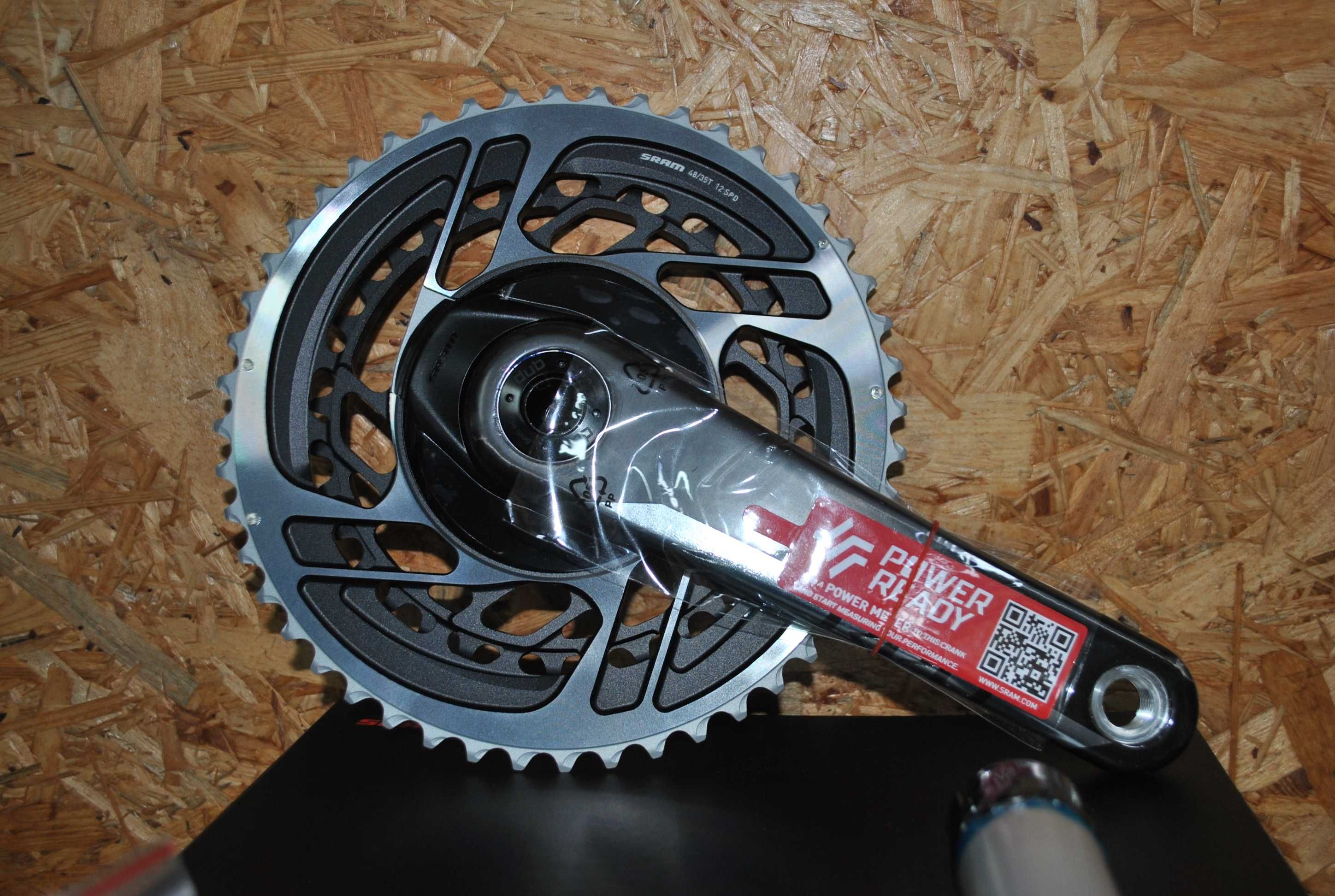 Nowa Korba SRAM Red eTap 170mm AXS DUB 2x12 48-35T czarna