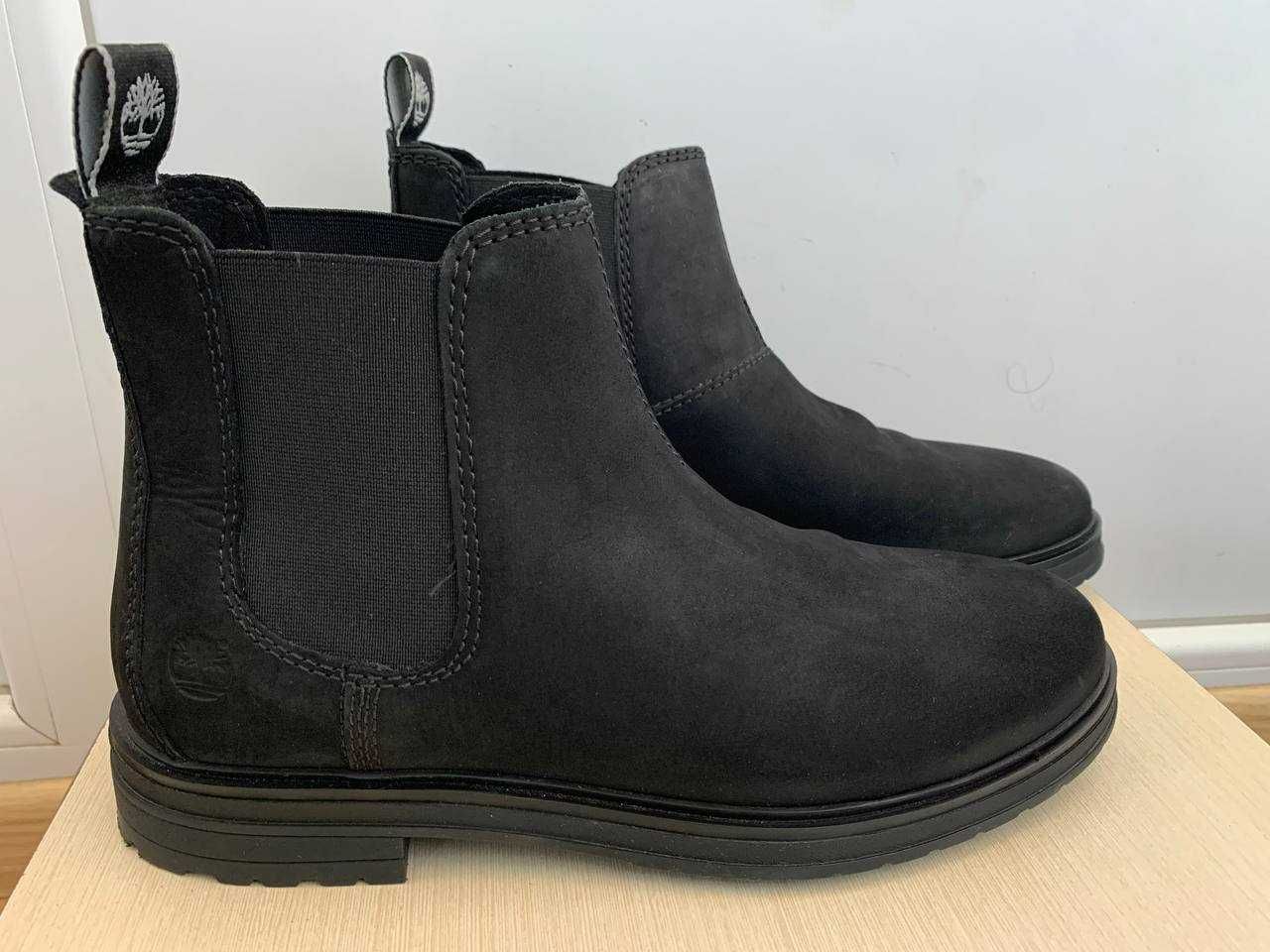 TIMBERLAND Черевики челсі  нубук р.40-41
