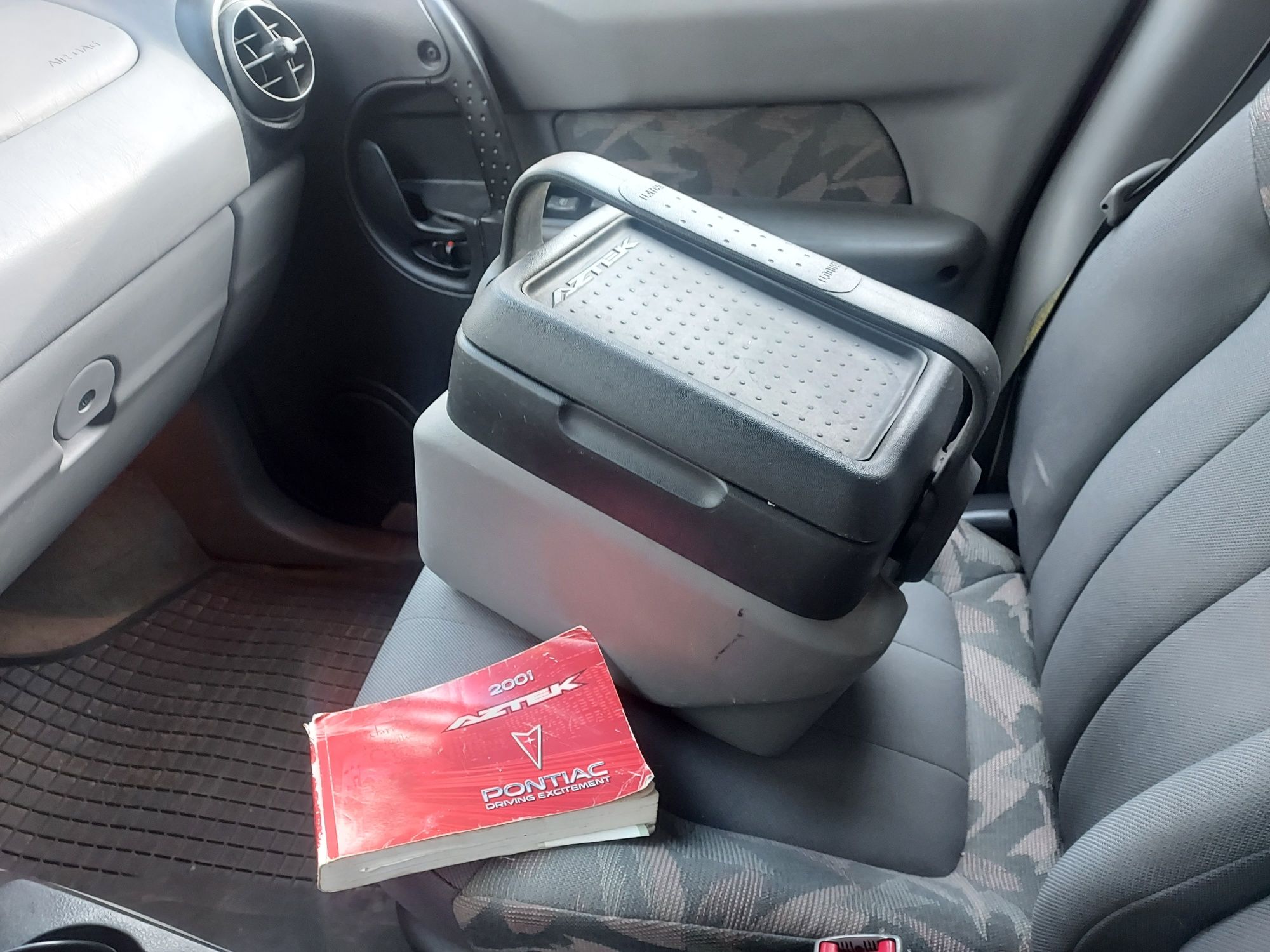 Pontiac Aztek LPG