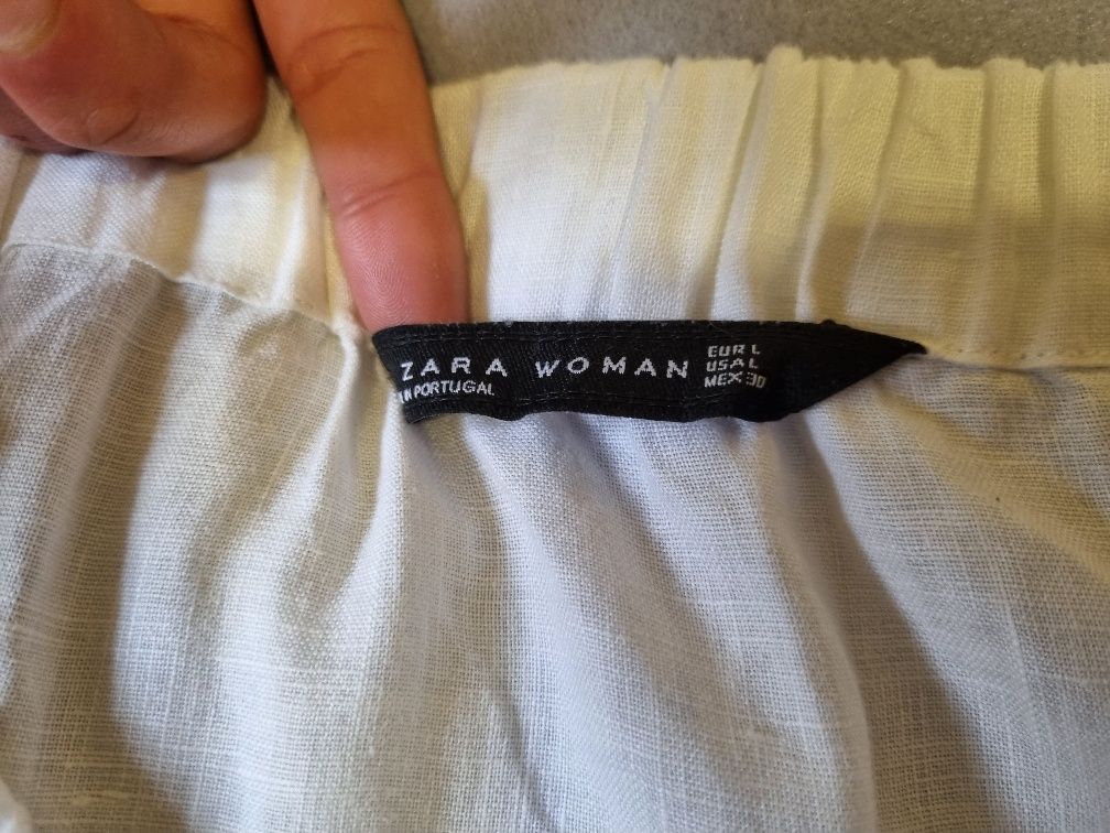Blusa Zara branca