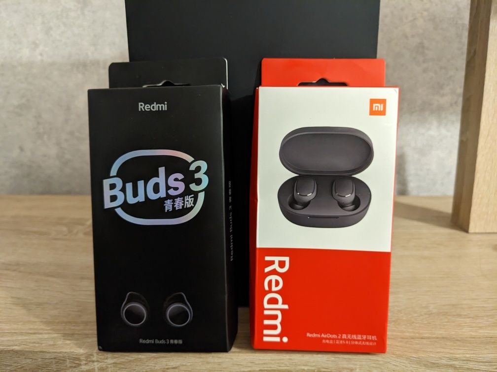 Xiaomi Redmi Buds 3 Lite, Airdots 2 безпровідні навушники, наушники