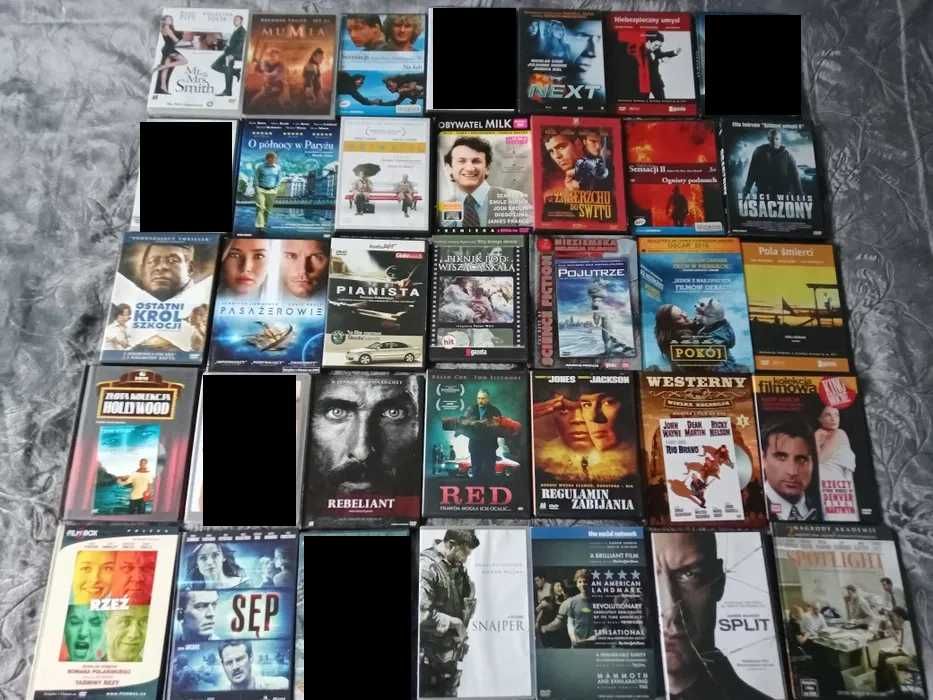 6 filmów DVD w cenie 5