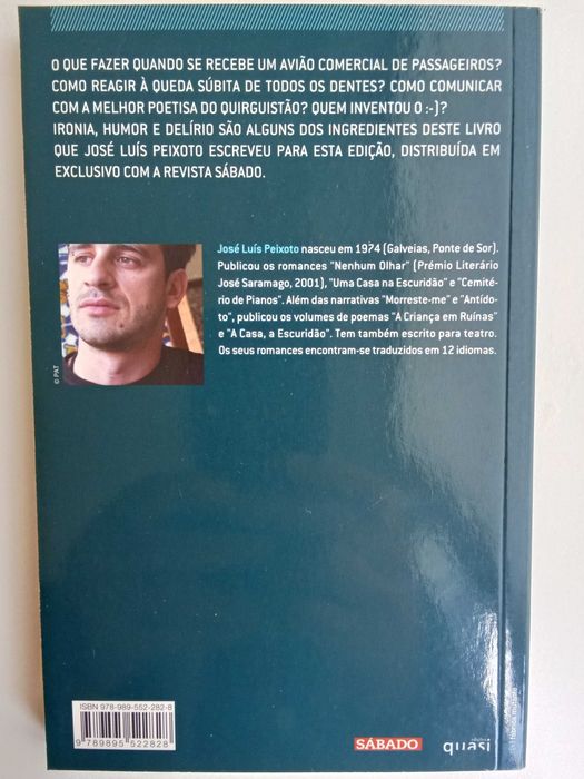 José Luís Peixoto - Hoje não