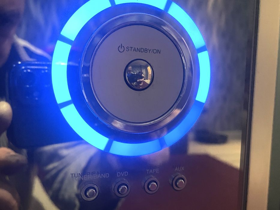 Музыкальный центр LG LX-DP2640  двухкомпонентный